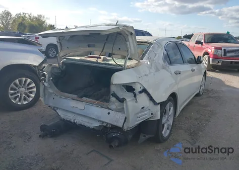 2010 Acura Tsx 2.4 from USA, damaged, VIN JH4CU2F61AC035010